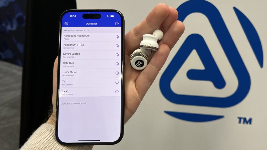 I tried Bluetooth Auracast, and it’ll change our relationship with headphones